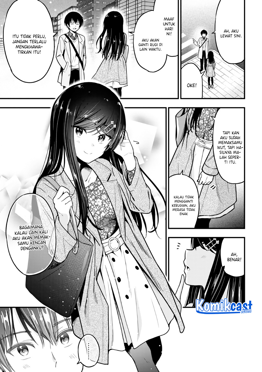 Kanojo ni Uwaki Sareteita Ore ga, Koakuma na Kouhai ni Natsukareteimasu Chapter 2 - halaman 34
