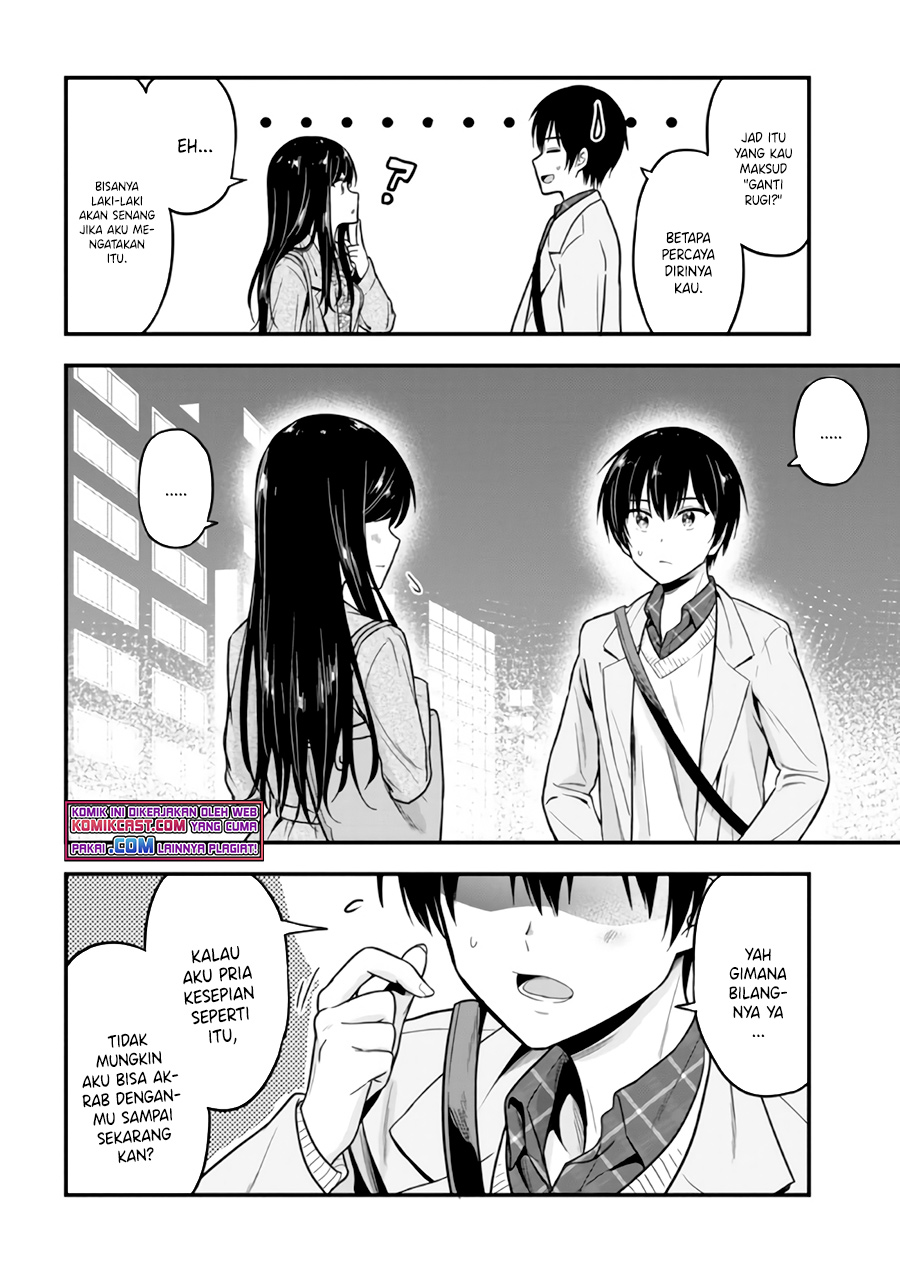 Kanojo ni Uwaki Sareteita Ore ga, Koakuma na Kouhai ni Natsukareteimasu Chapter 2 - halaman 35