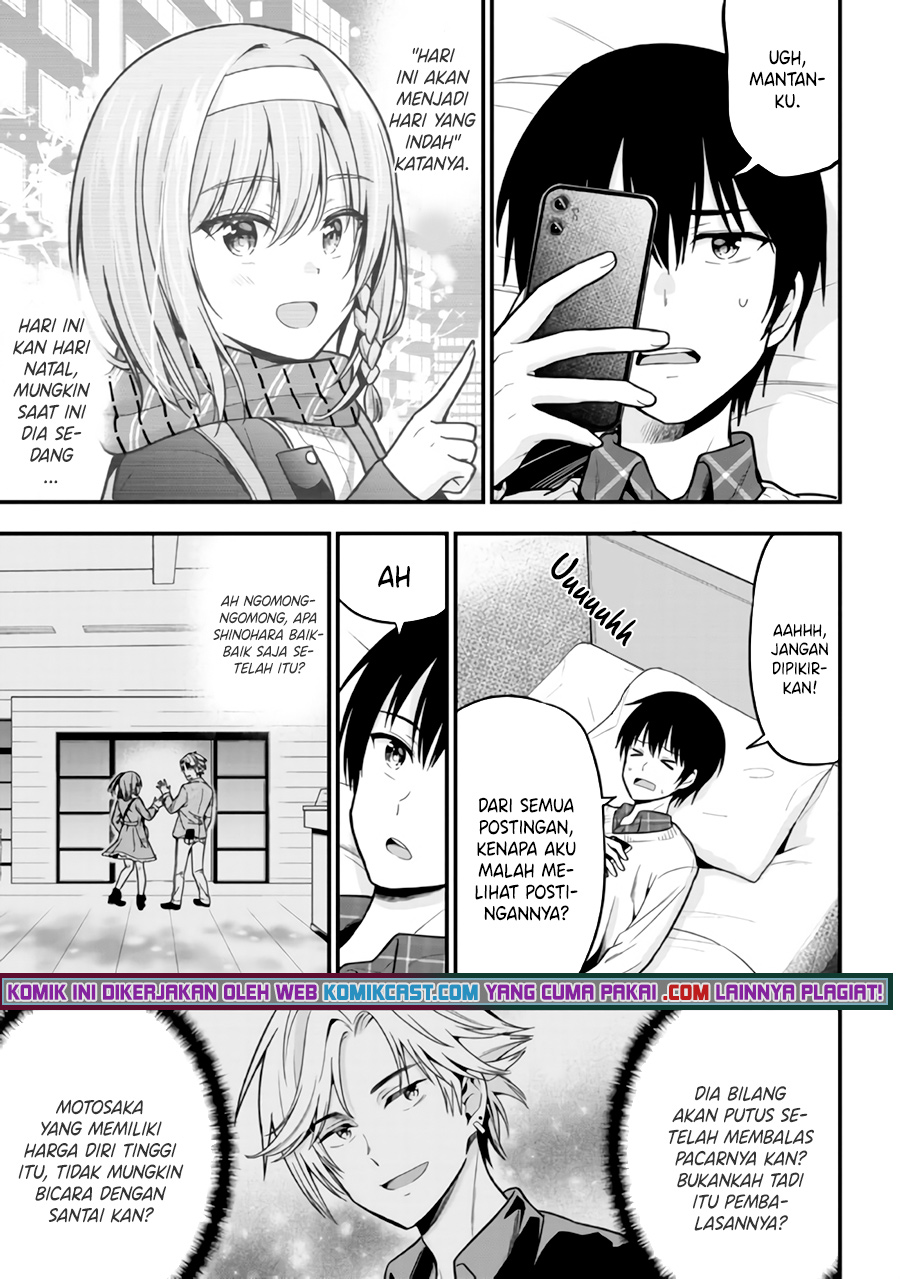 Kanojo ni Uwaki Sareteita Ore ga, Koakuma na Kouhai ni Natsukareteimasu Chapter 2 - halaman 38