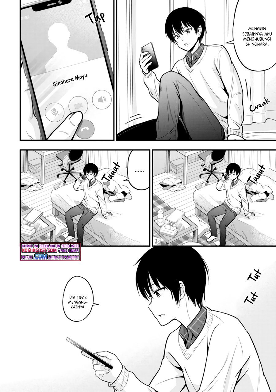 Kanojo ni Uwaki Sareteita Ore ga, Koakuma na Kouhai ni Natsukareteimasu Chapter 2 - halaman 39