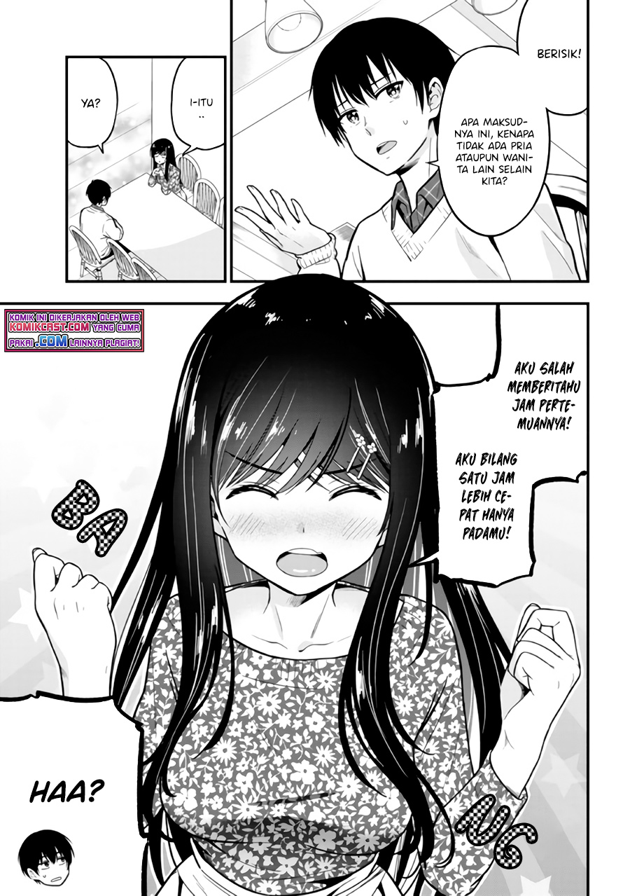 Kanojo ni Uwaki Sareteita Ore ga, Koakuma na Kouhai ni Natsukareteimasu Chapter 2 - halaman 4