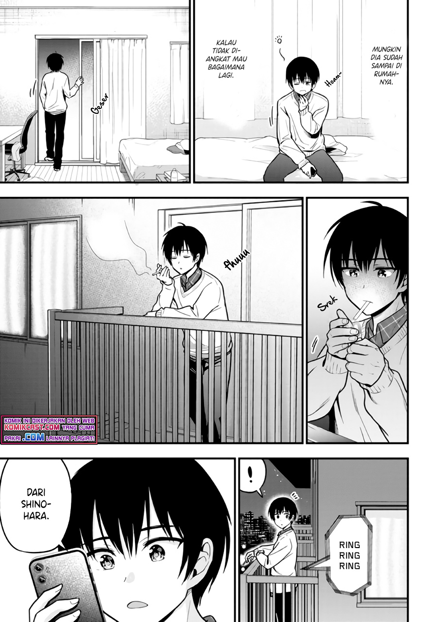 Kanojo ni Uwaki Sareteita Ore ga, Koakuma na Kouhai ni Natsukareteimasu Chapter 2 - halaman 40