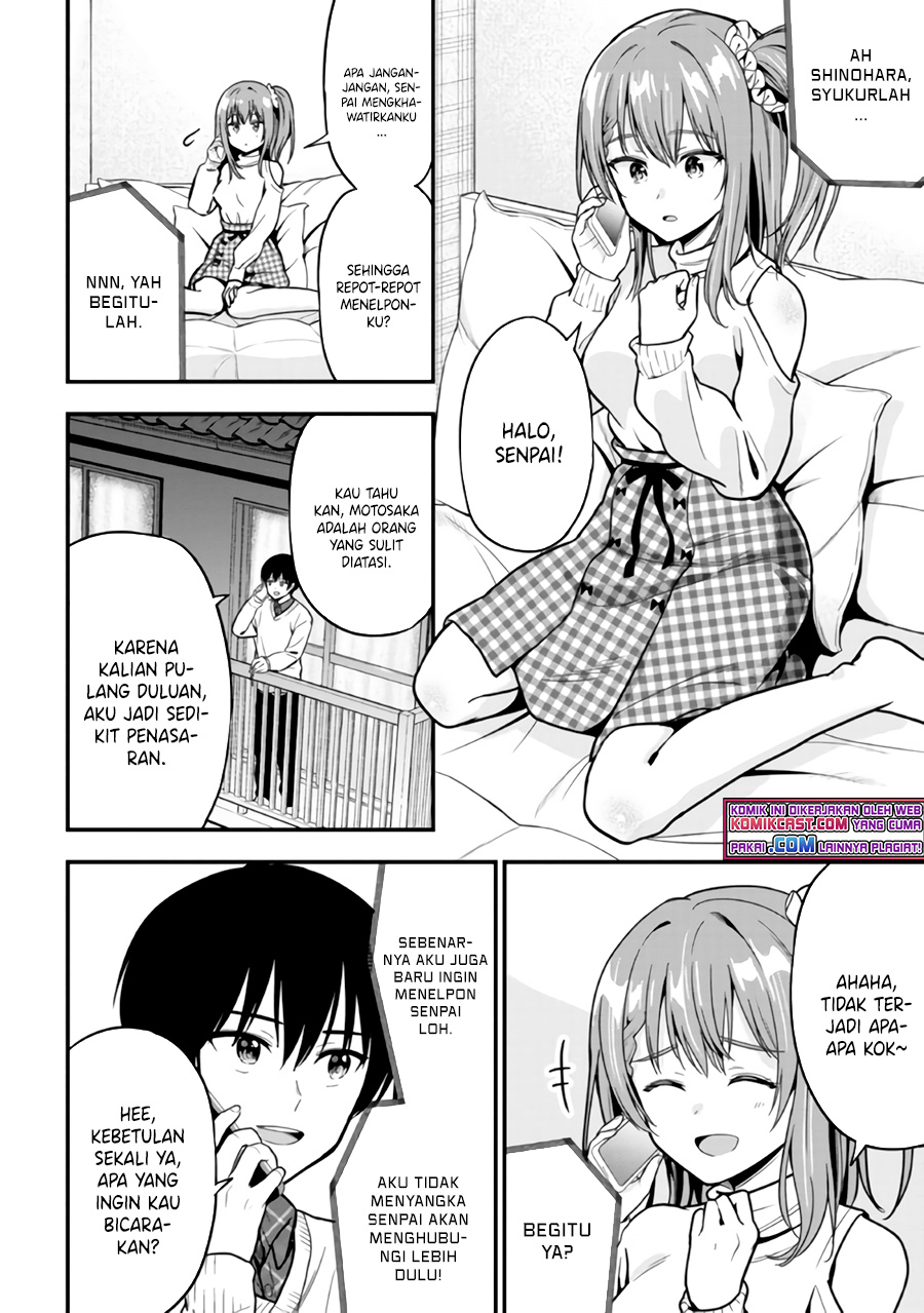 Kanojo ni Uwaki Sareteita Ore ga, Koakuma na Kouhai ni Natsukareteimasu Chapter 2 - halaman 41