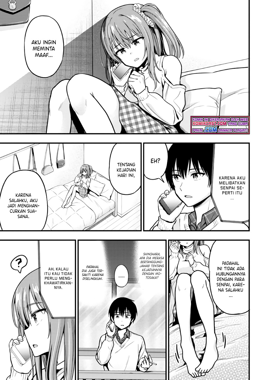 Kanojo ni Uwaki Sareteita Ore ga, Koakuma na Kouhai ni Natsukareteimasu Chapter 2 - halaman 42