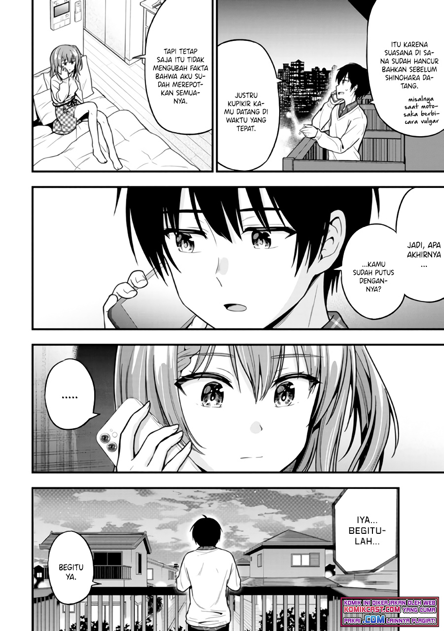 Kanojo ni Uwaki Sareteita Ore ga, Koakuma na Kouhai ni Natsukareteimasu Chapter 2 - halaman 43
