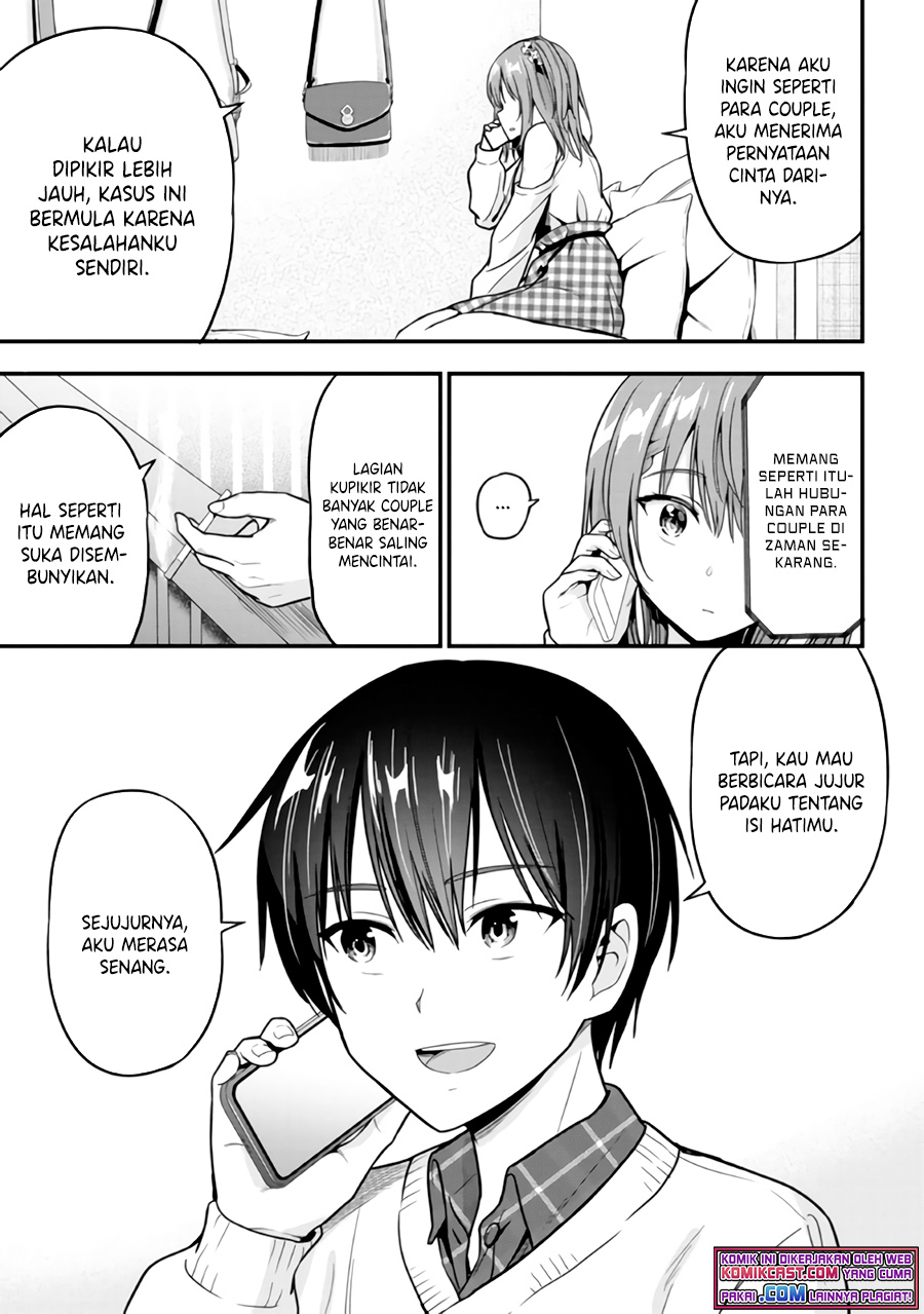 Kanojo ni Uwaki Sareteita Ore ga, Koakuma na Kouhai ni Natsukareteimasu Chapter 2 - halaman 44