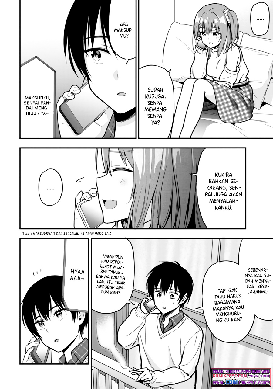 Kanojo ni Uwaki Sareteita Ore ga, Koakuma na Kouhai ni Natsukareteimasu Chapter 2 - halaman 45