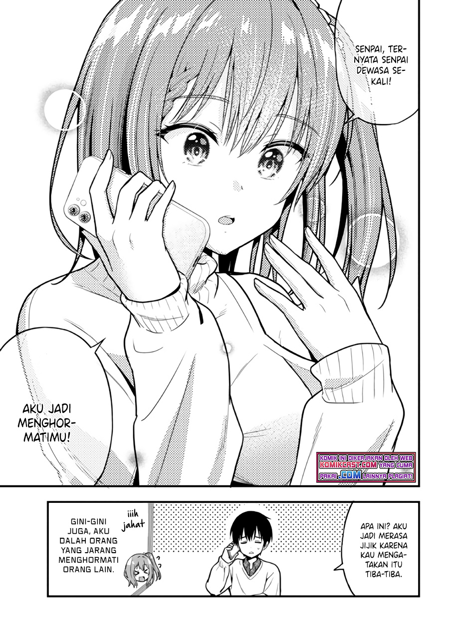 Kanojo ni Uwaki Sareteita Ore ga, Koakuma na Kouhai ni Natsukareteimasu Chapter 2 - halaman 46