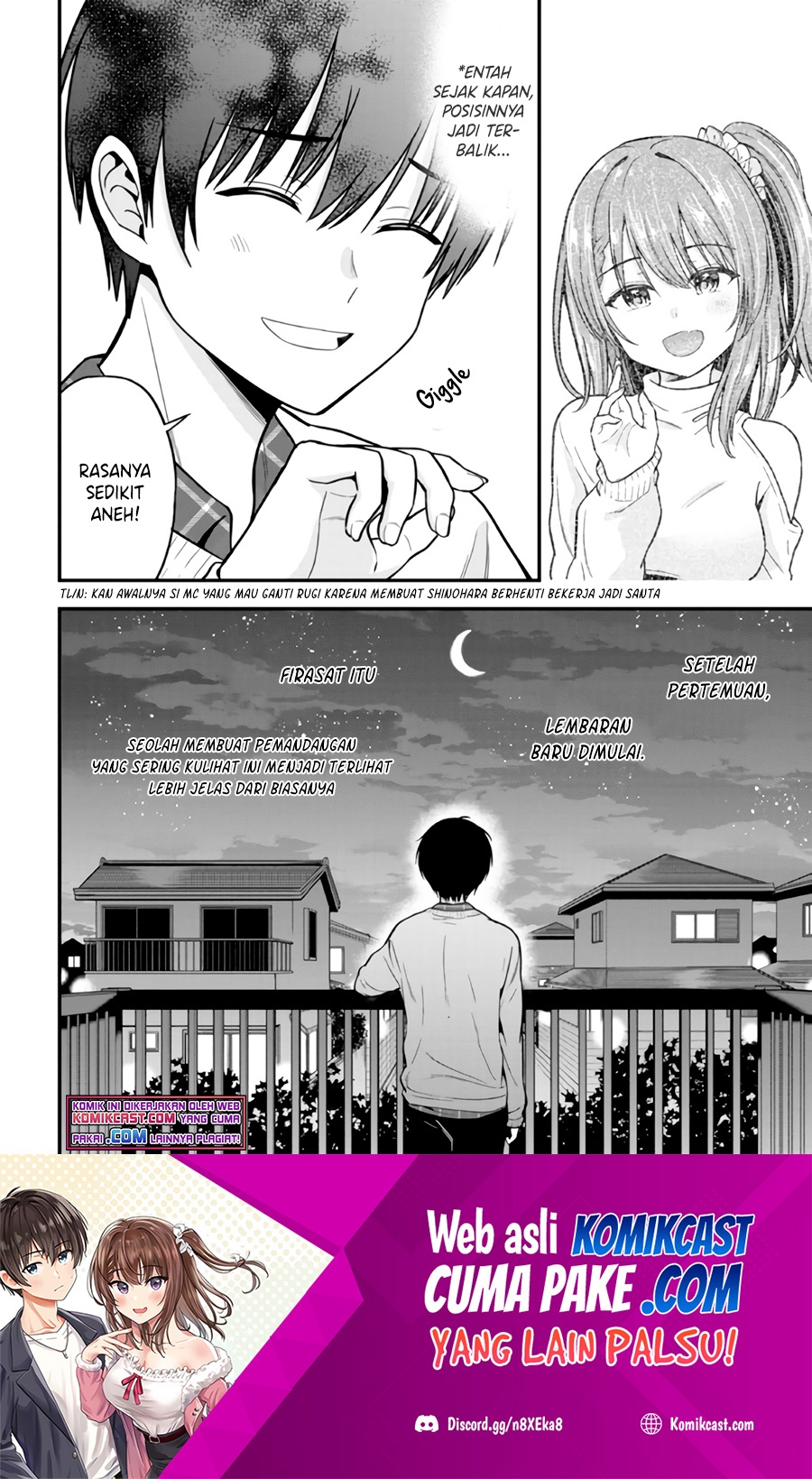 Kanojo ni Uwaki Sareteita Ore ga, Koakuma na Kouhai ni Natsukareteimasu Chapter 2 - halaman 49