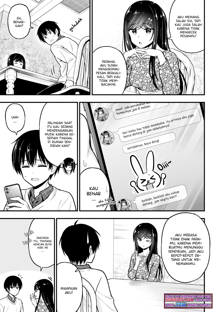 Kanojo ni Uwaki Sareteita Ore ga, Koakuma na Kouhai ni Natsukareteimasu Chapter 2 - halaman 6