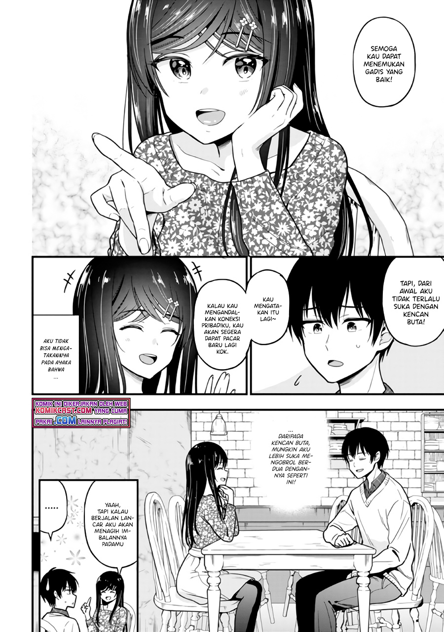 Kanojo ni Uwaki Sareteita Ore ga, Koakuma na Kouhai ni Natsukareteimasu Chapter 2 - halaman 7