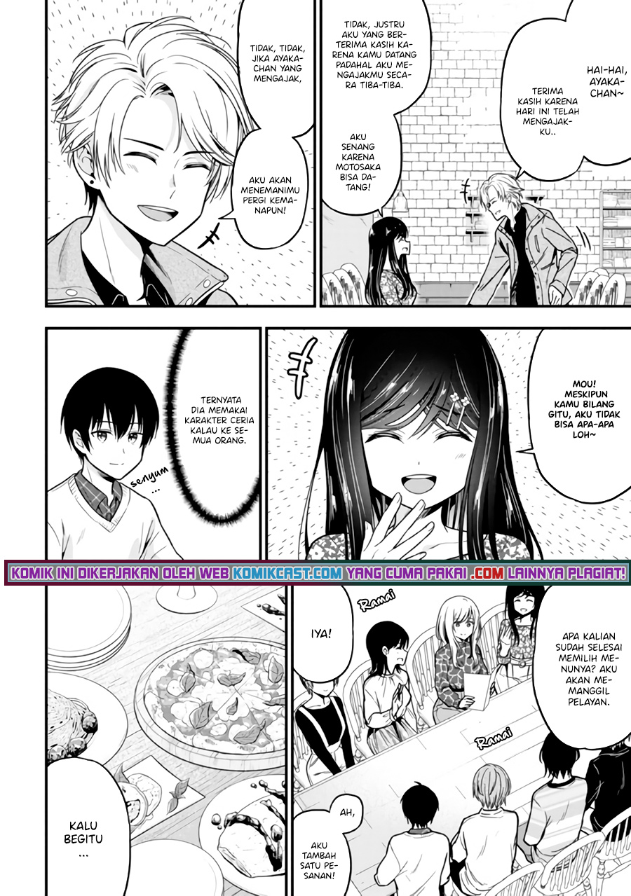 Kanojo ni Uwaki Sareteita Ore ga, Koakuma na Kouhai ni Natsukareteimasu Chapter 2 - halaman 9
