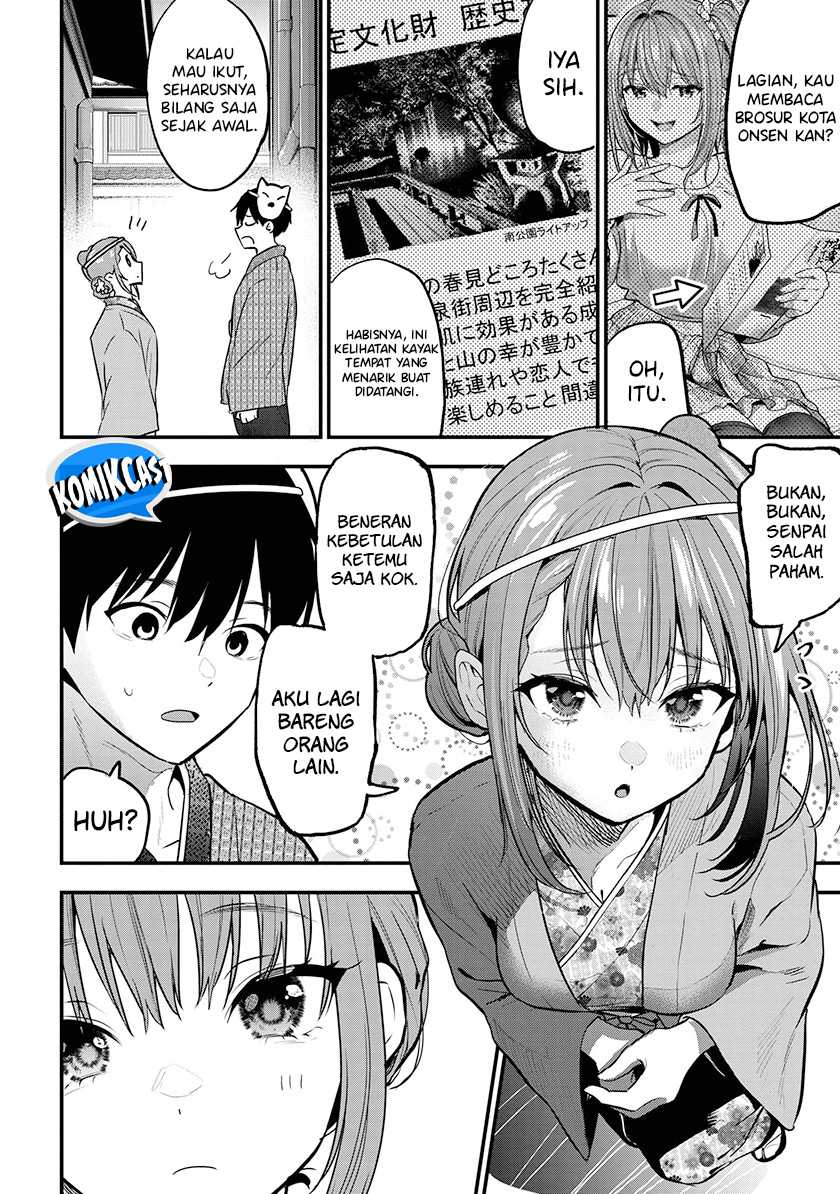 Kanojo ni Uwaki Sareteita Ore ga, Koakuma na Kouhai ni Natsukareteimasu Chapter 20 - halaman 1