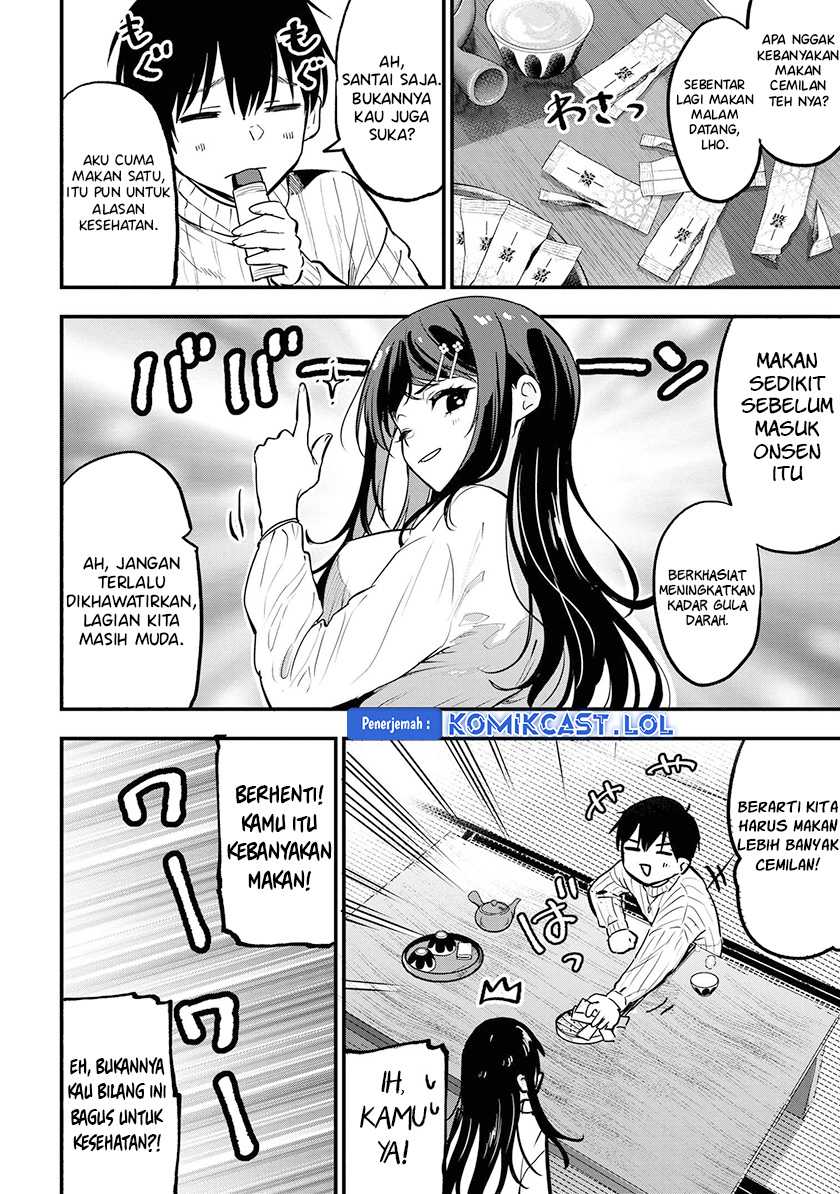 Kanojo ni Uwaki Sareteita Ore ga, Koakuma na Kouhai ni Natsukareteimasu Chapter 20 - halaman 12