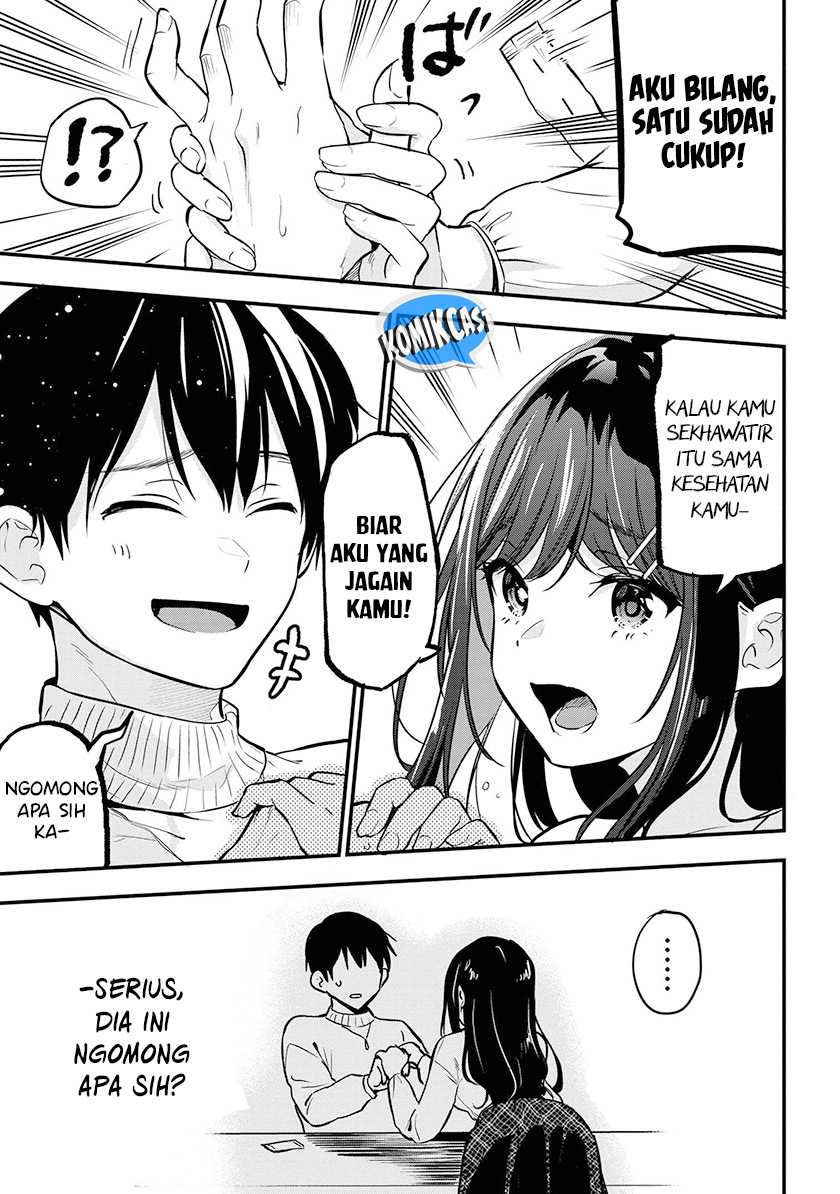 Kanojo ni Uwaki Sareteita Ore ga, Koakuma na Kouhai ni Natsukareteimasu Chapter 20 - halaman 13