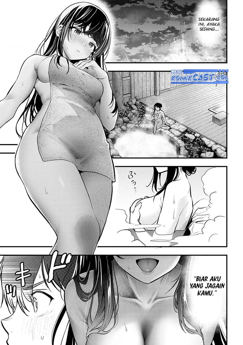 Kanojo ni Uwaki Sareteita Ore ga, Koakuma na Kouhai ni Natsukareteimasu Chapter 20 - halaman 15