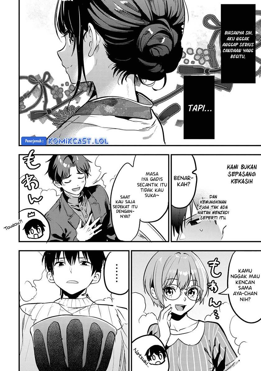 Kanojo ni Uwaki Sareteita Ore ga, Koakuma na Kouhai ni Natsukareteimasu Chapter 20 - halaman 16