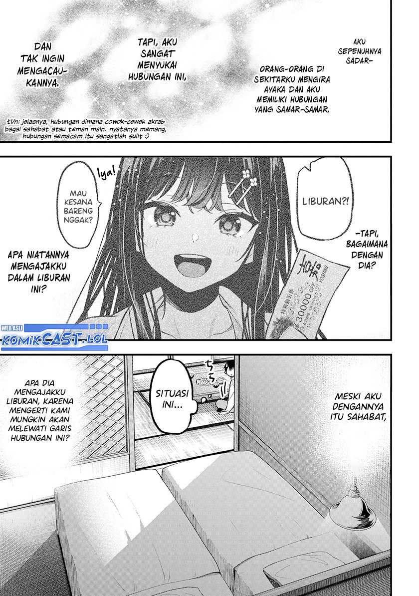 Kanojo ni Uwaki Sareteita Ore ga, Koakuma na Kouhai ni Natsukareteimasu Chapter 20 - halaman 17