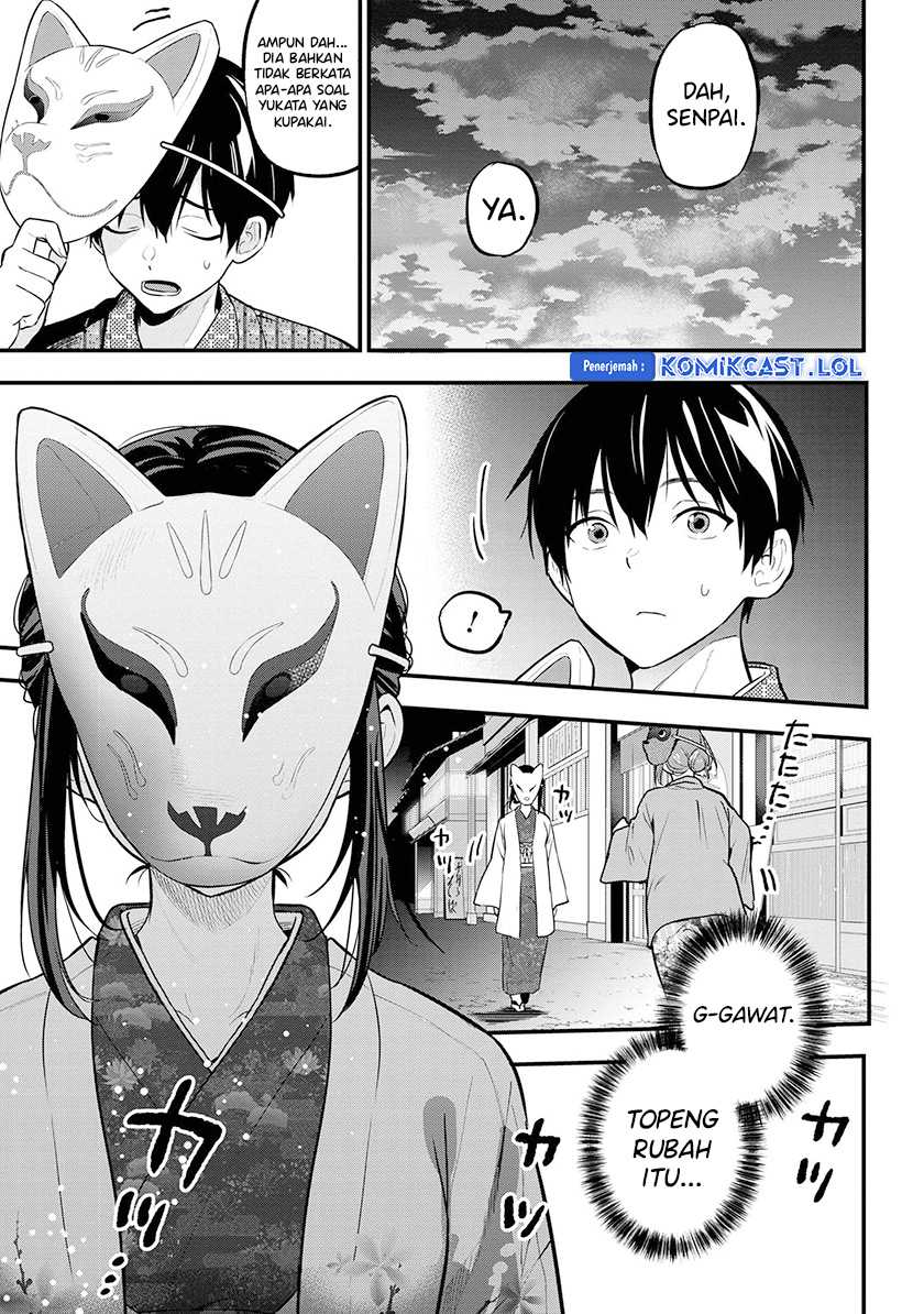 Kanojo ni Uwaki Sareteita Ore ga, Koakuma na Kouhai ni Natsukareteimasu Chapter 20 - halaman 8