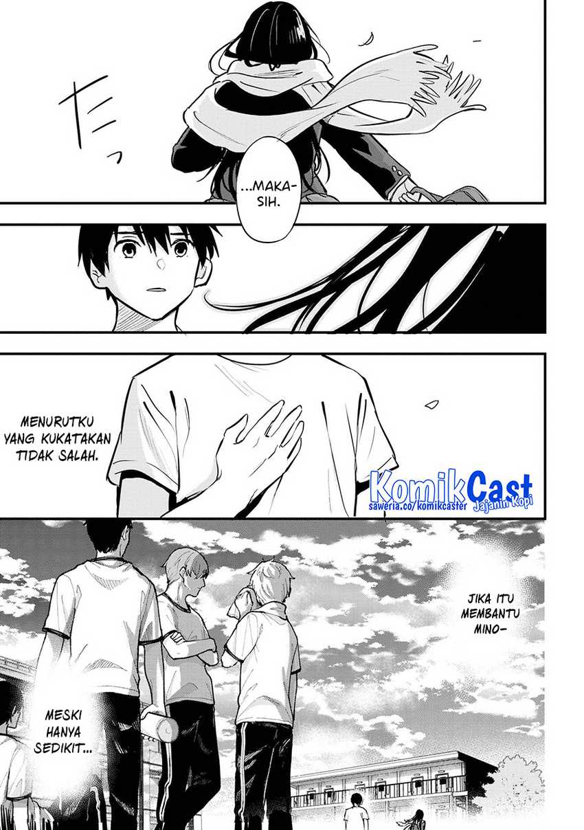 Kanojo ni Uwaki Sareteita Ore ga, Koakuma na Kouhai ni Natsukareteimasu Chapter 21 - halaman 12