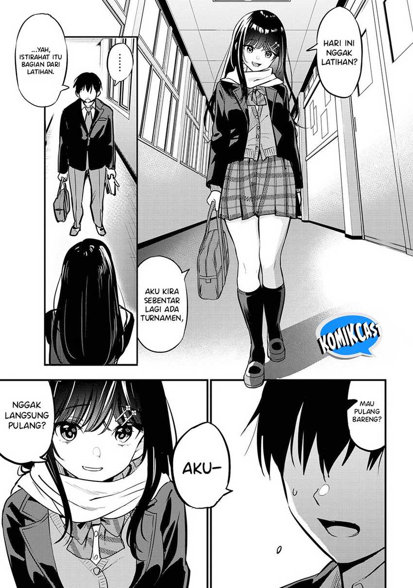 Kanojo ni Uwaki Sareteita Ore ga, Koakuma na Kouhai ni Natsukareteimasu Chapter 21 - halaman 16