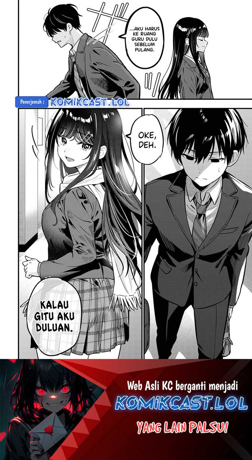 Kanojo ni Uwaki Sareteita Ore ga, Koakuma na Kouhai ni Natsukareteimasu Chapter 21 - halaman 17