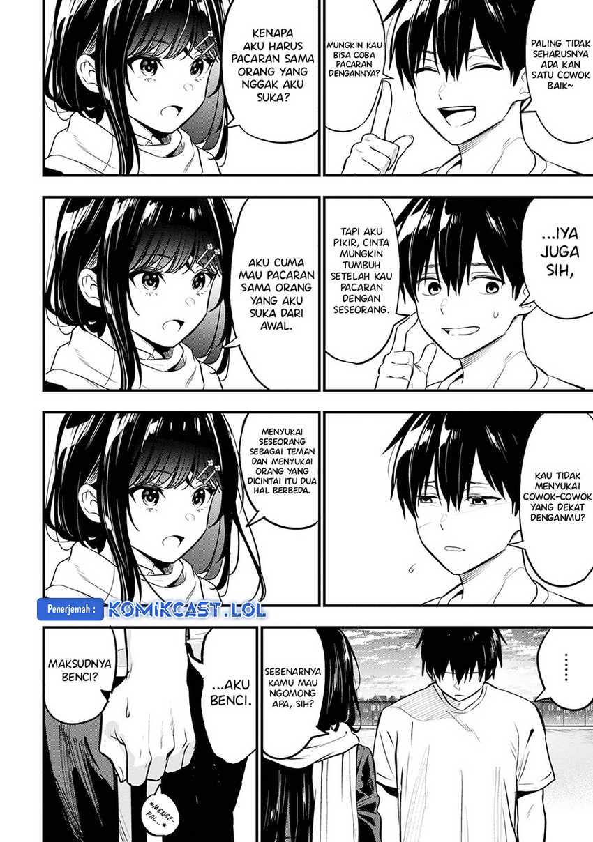 Kanojo ni Uwaki Sareteita Ore ga, Koakuma na Kouhai ni Natsukareteimasu Chapter 21 - halaman 4