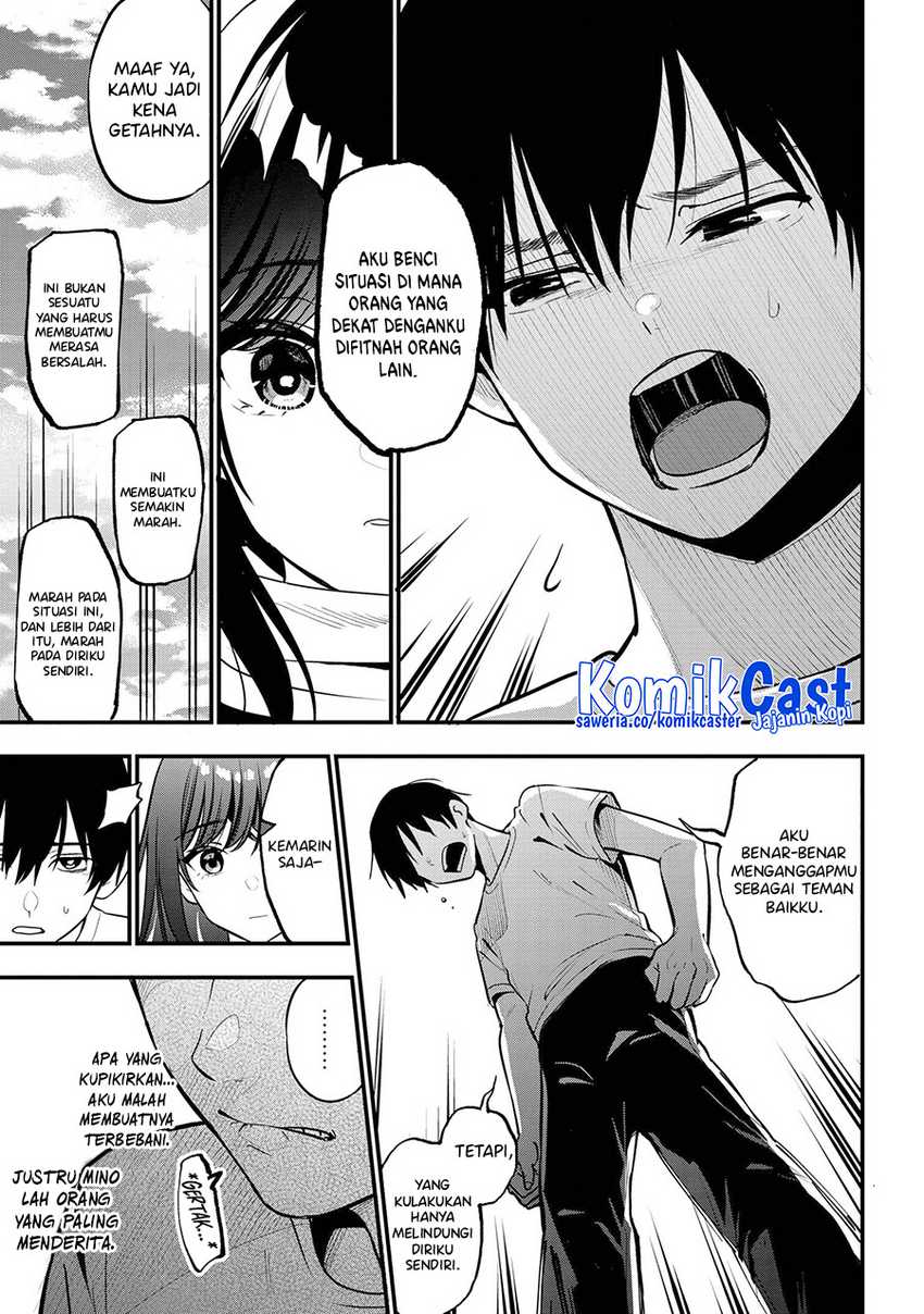 Kanojo ni Uwaki Sareteita Ore ga, Koakuma na Kouhai ni Natsukareteimasu Chapter 21 - halaman 5