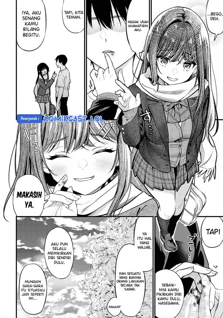 Kanojo ni Uwaki Sareteita Ore ga, Koakuma na Kouhai ni Natsukareteimasu Chapter 21 - halaman 6