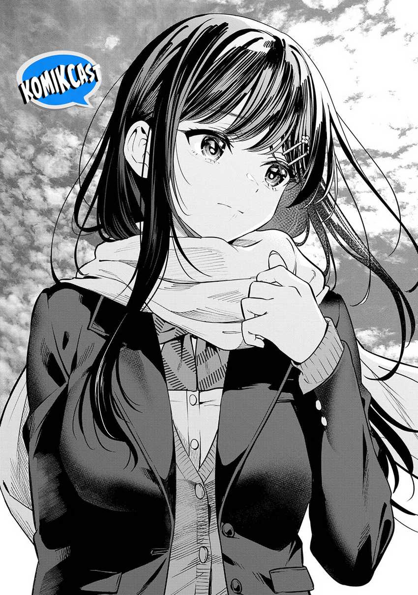 Kanojo ni Uwaki Sareteita Ore ga, Koakuma na Kouhai ni Natsukareteimasu Chapter 21 - halaman 8