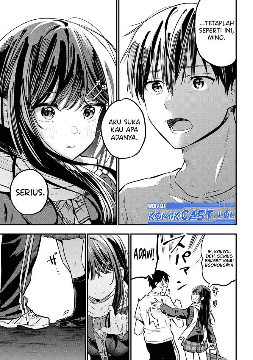 Kanojo ni Uwaki Sareteita Ore ga, Koakuma na Kouhai ni Natsukareteimasu Chapter 21 - halaman 9