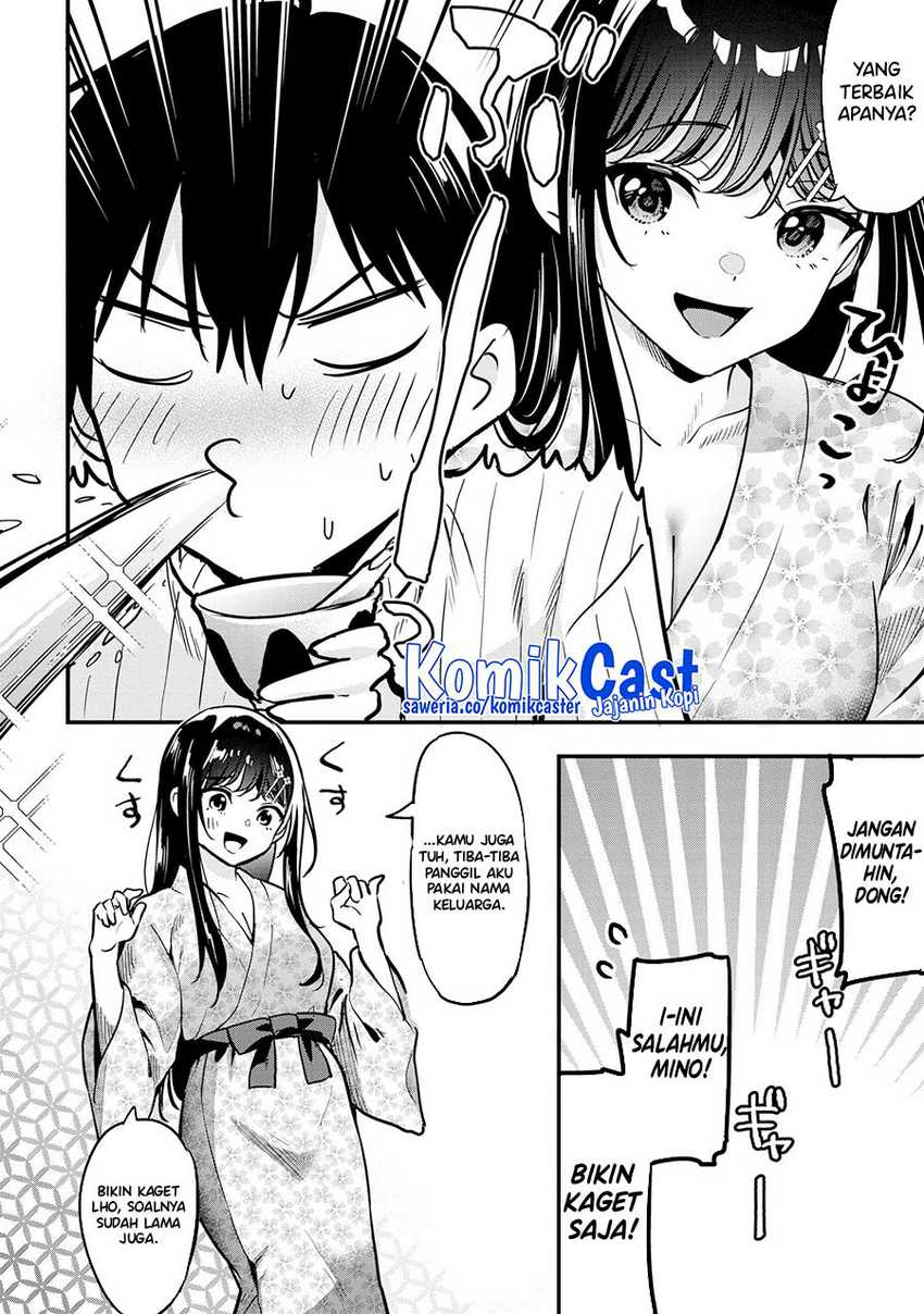 Kanojo ni Uwaki Sareteita Ore ga, Koakuma na Kouhai ni Natsukareteimasu Chapter 22 - halaman 10