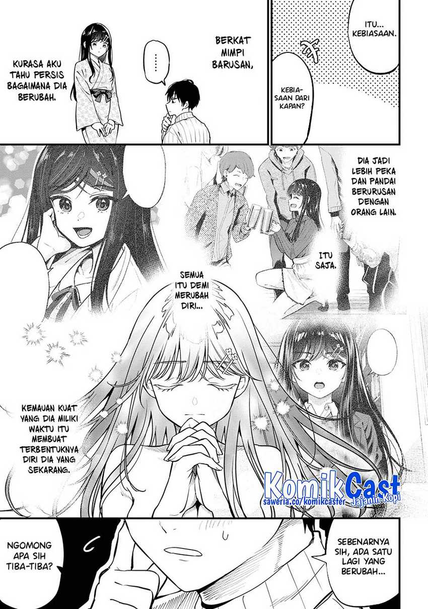 Kanojo ni Uwaki Sareteita Ore ga, Koakuma na Kouhai ni Natsukareteimasu Chapter 22 - halaman 11