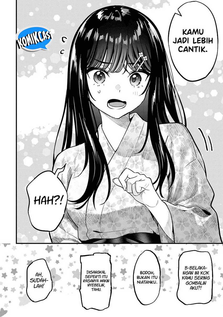 Kanojo ni Uwaki Sareteita Ore ga, Koakuma na Kouhai ni Natsukareteimasu Chapter 22 - halaman 12