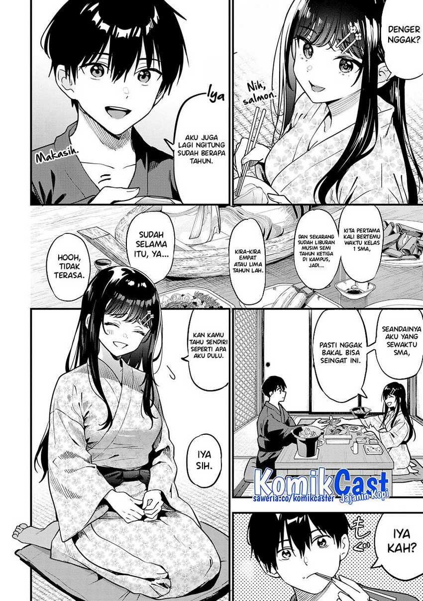 Kanojo ni Uwaki Sareteita Ore ga, Koakuma na Kouhai ni Natsukareteimasu Chapter 22 - halaman 14