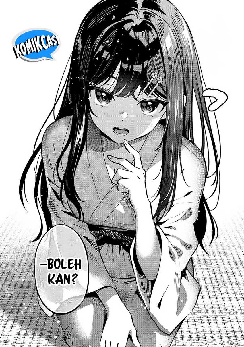 Kanojo ni Uwaki Sareteita Ore ga, Koakuma na Kouhai ni Natsukareteimasu Chapter 22 - halaman 16