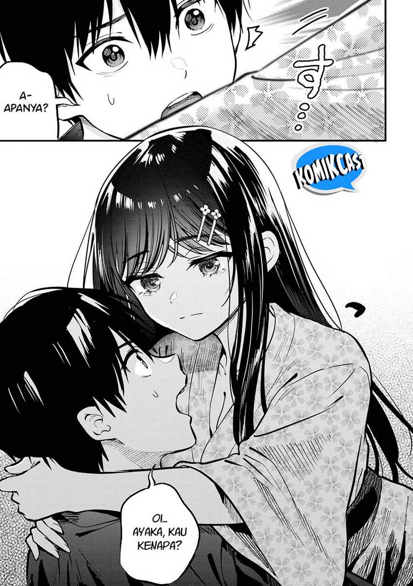Kanojo ni Uwaki Sareteita Ore ga, Koakuma na Kouhai ni Natsukareteimasu Chapter 22 - halaman 17