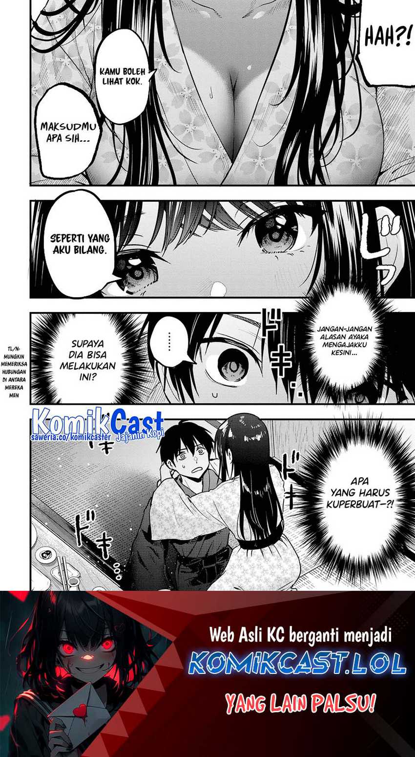 Kanojo ni Uwaki Sareteita Ore ga, Koakuma na Kouhai ni Natsukareteimasu Chapter 22 - halaman 19