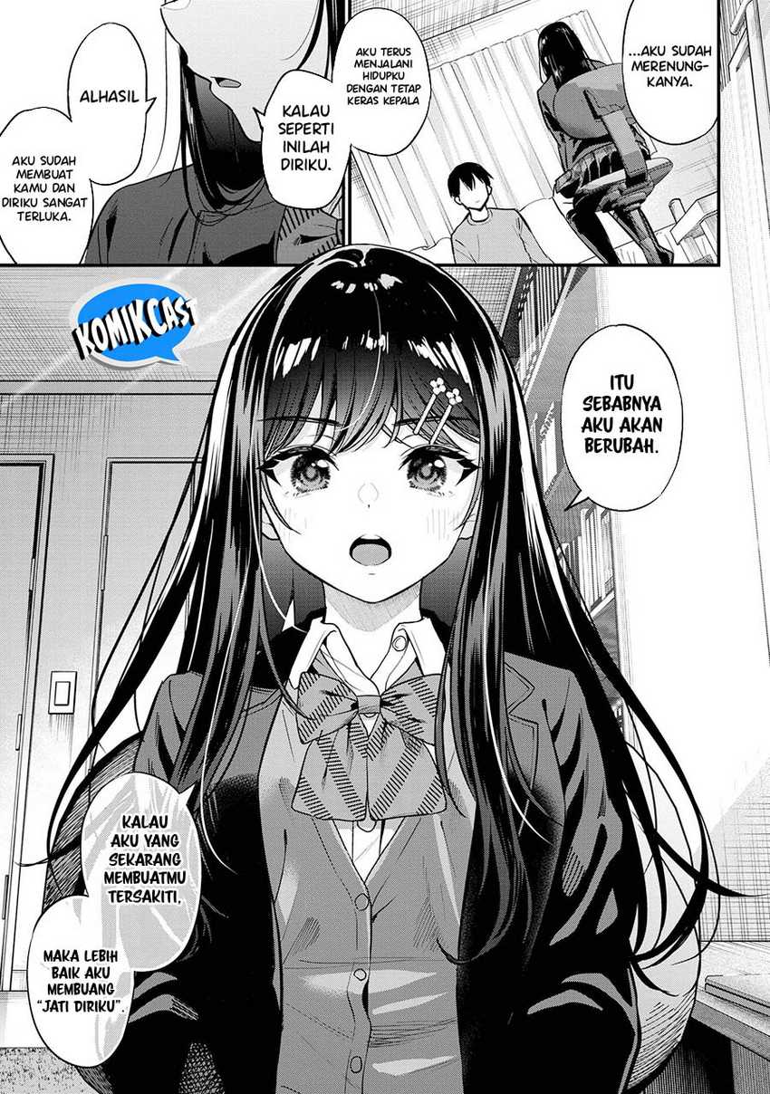 Kanojo ni Uwaki Sareteita Ore ga, Koakuma na Kouhai ni Natsukareteimasu Chapter 22 - halaman 3