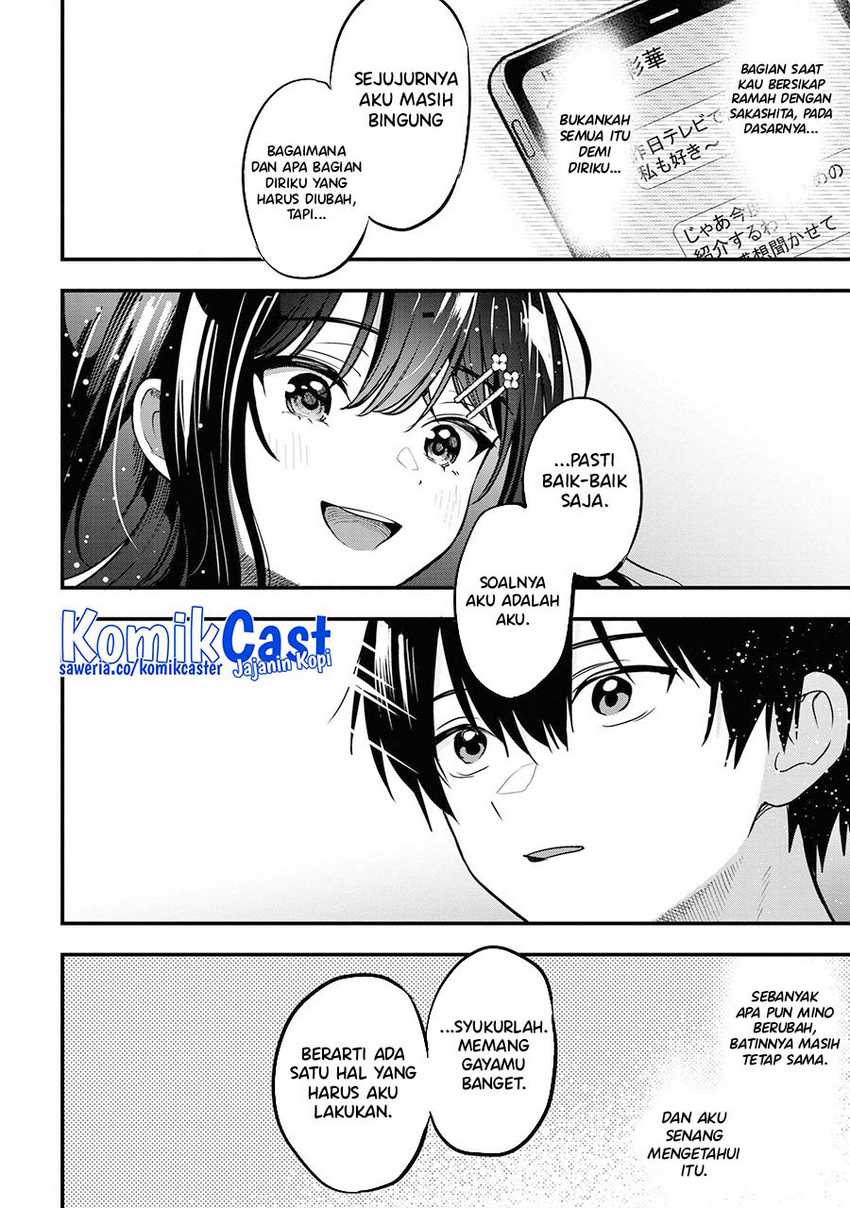 Kanojo ni Uwaki Sareteita Ore ga, Koakuma na Kouhai ni Natsukareteimasu Chapter 22 - halaman 4