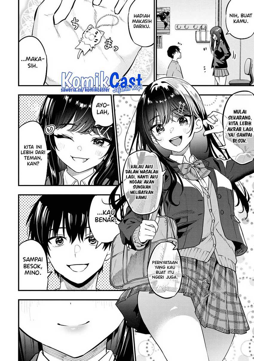 Kanojo ni Uwaki Sareteita Ore ga, Koakuma na Kouhai ni Natsukareteimasu Chapter 22 - halaman 6