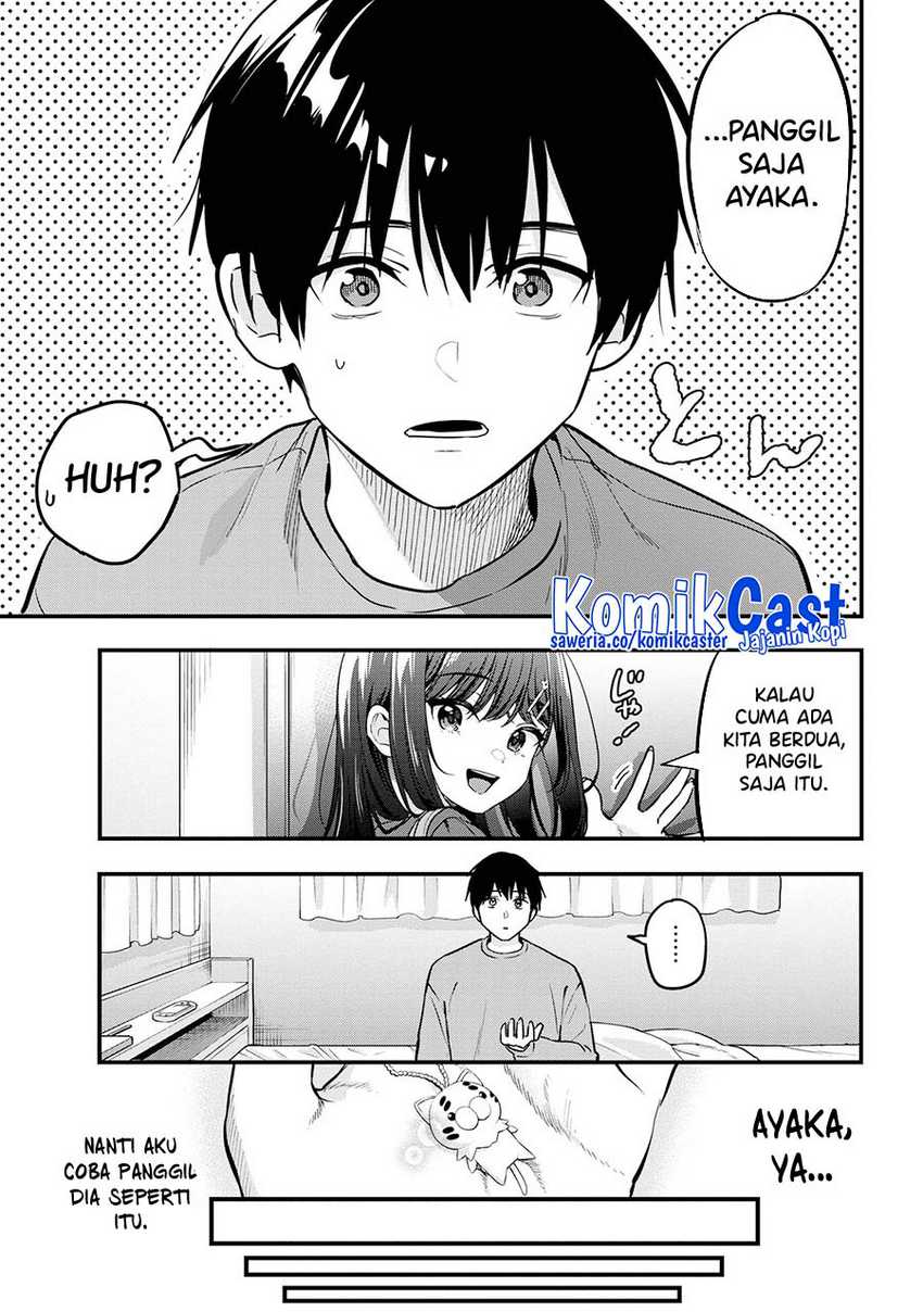 Kanojo ni Uwaki Sareteita Ore ga, Koakuma na Kouhai ni Natsukareteimasu Chapter 22 - halaman 7