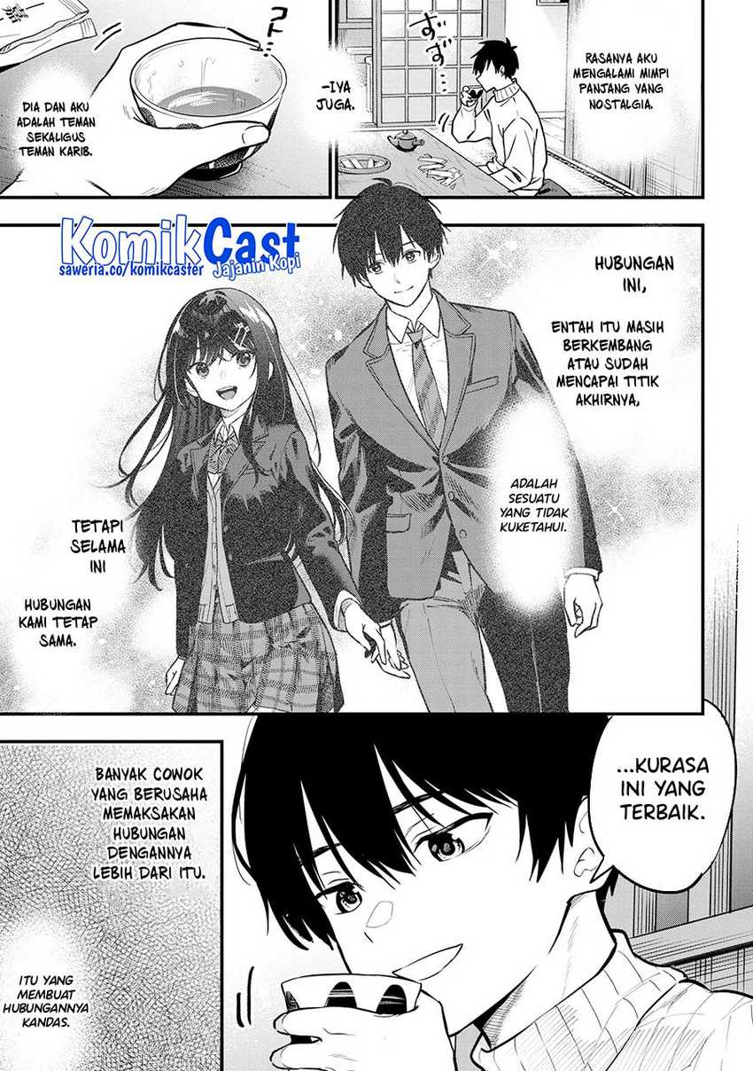 Kanojo ni Uwaki Sareteita Ore ga, Koakuma na Kouhai ni Natsukareteimasu Chapter 22 - halaman 9