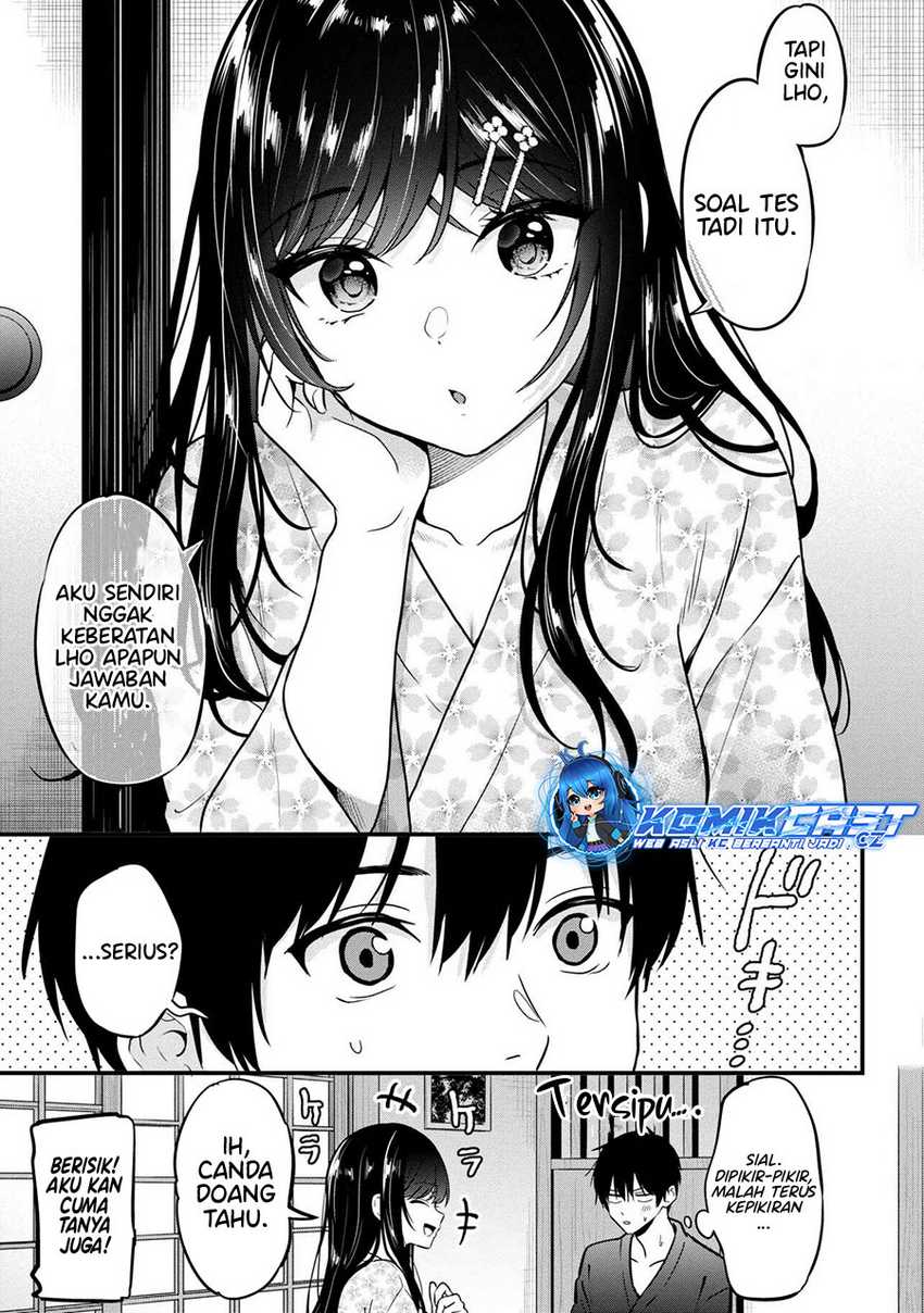 Kanojo ni Uwaki Sareteita Ore ga, Koakuma na Kouhai ni Natsukareteimasu Chapter 23 - halaman 1