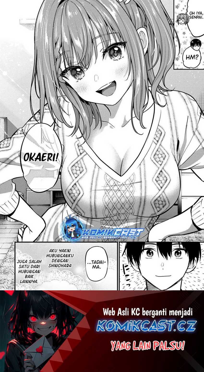 Kanojo ni Uwaki Sareteita Ore ga, Koakuma na Kouhai ni Natsukareteimasu Chapter 23 - halaman 10