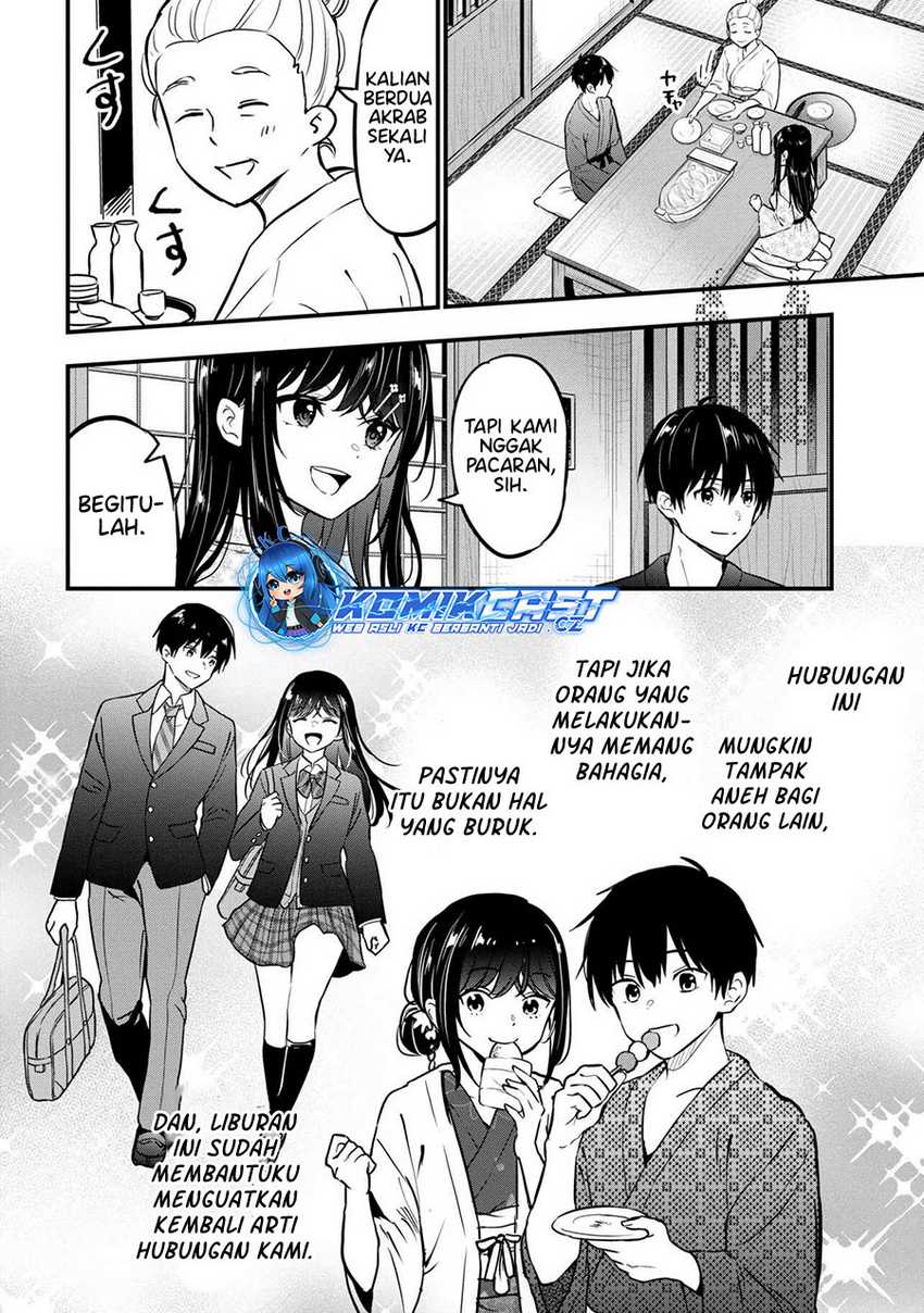Kanojo ni Uwaki Sareteita Ore ga, Koakuma na Kouhai ni Natsukareteimasu Chapter 23 - halaman 2