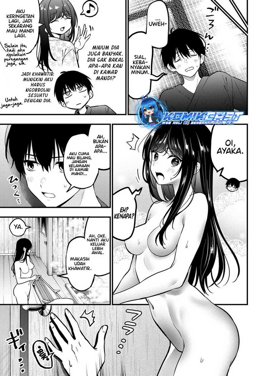 Kanojo ni Uwaki Sareteita Ore ga, Koakuma na Kouhai ni Natsukareteimasu Chapter 23 - halaman 3