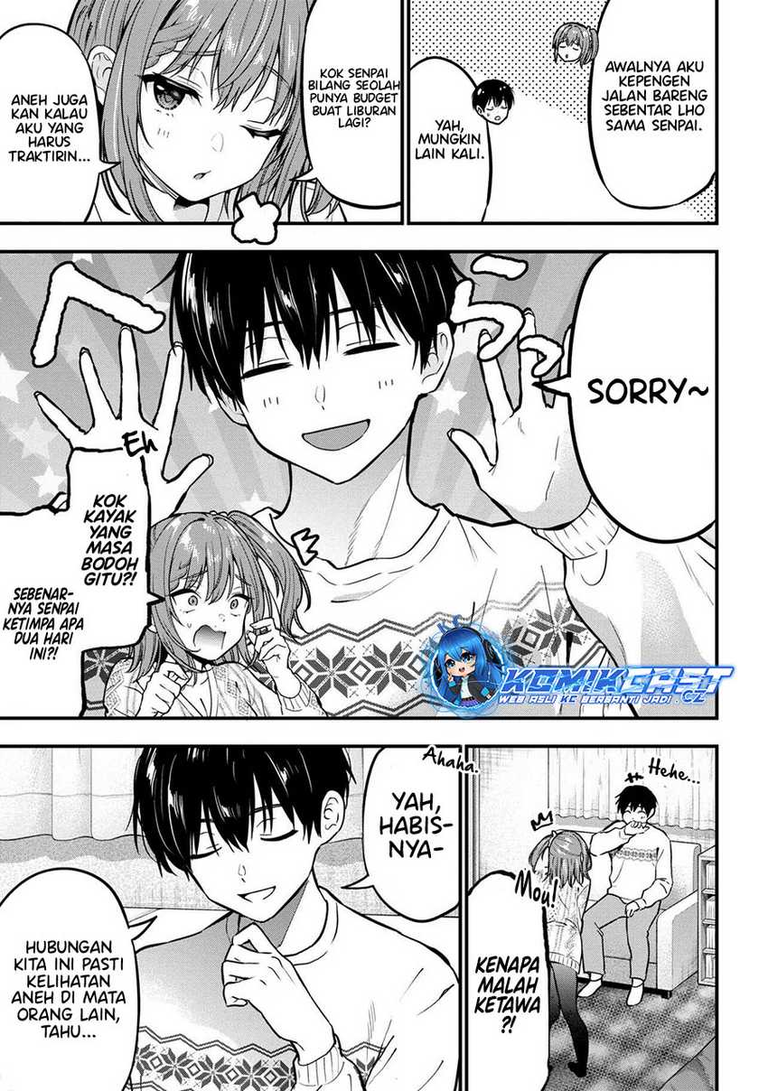 Kanojo ni Uwaki Sareteita Ore ga, Koakuma na Kouhai ni Natsukareteimasu Chapter 23 - halaman 7