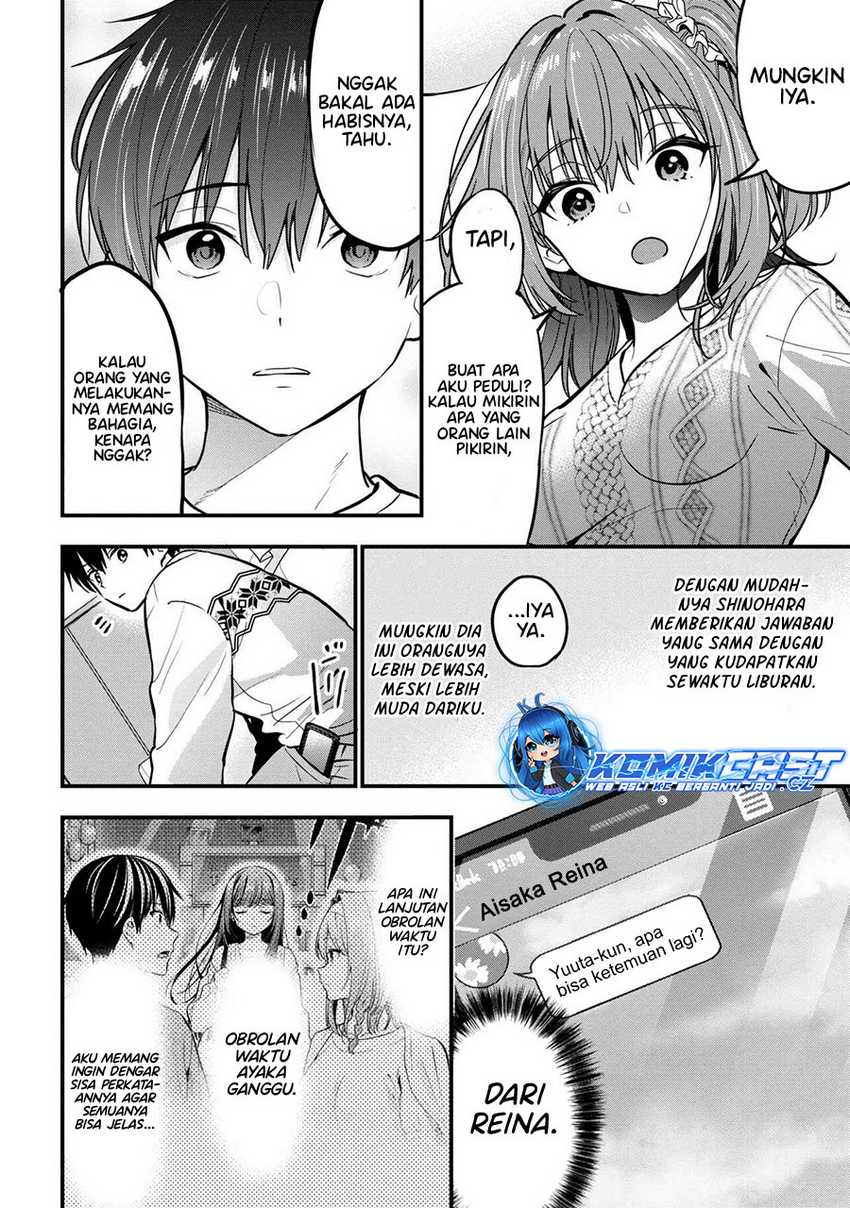 Kanojo ni Uwaki Sareteita Ore ga, Koakuma na Kouhai ni Natsukareteimasu Chapter 23 - halaman 8