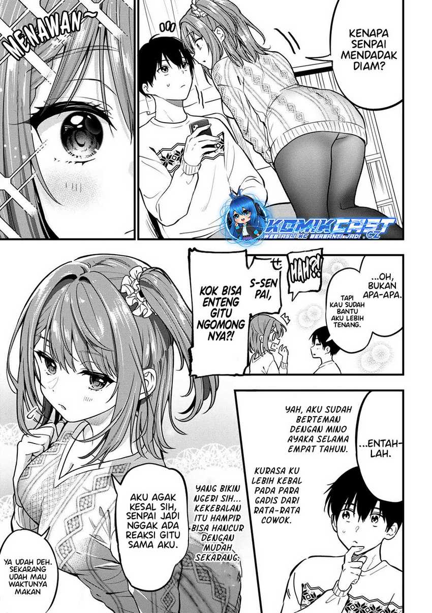 Kanojo ni Uwaki Sareteita Ore ga, Koakuma na Kouhai ni Natsukareteimasu Chapter 23 - halaman 9